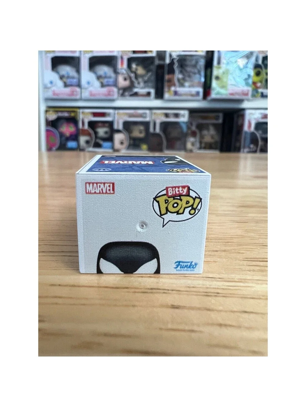 RARE BITTY 1-Inch Symbiote Suit Spider-man Funko Pop Vinyl Marvel Comics Venom